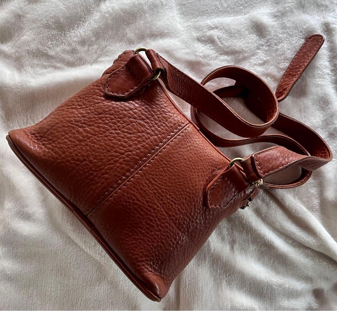 希少　オールドコーチ　ソノマコレクションウエストポーチ　ショルダーバッグ　半円型