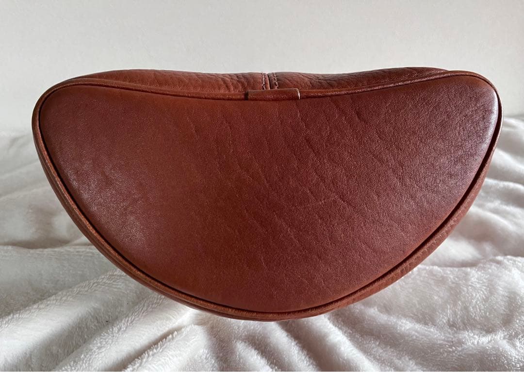 希少　オールドコーチ　ソノマコレクションウエストポーチ　ショルダーバッグ　半円型