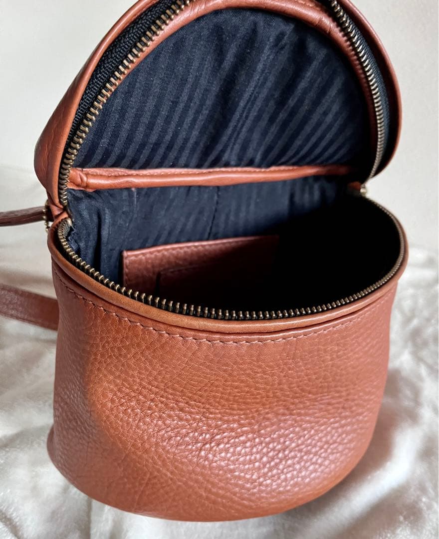 希少　オールドコーチ　ソノマコレクションウエストポーチ　ショルダーバッグ　半円型