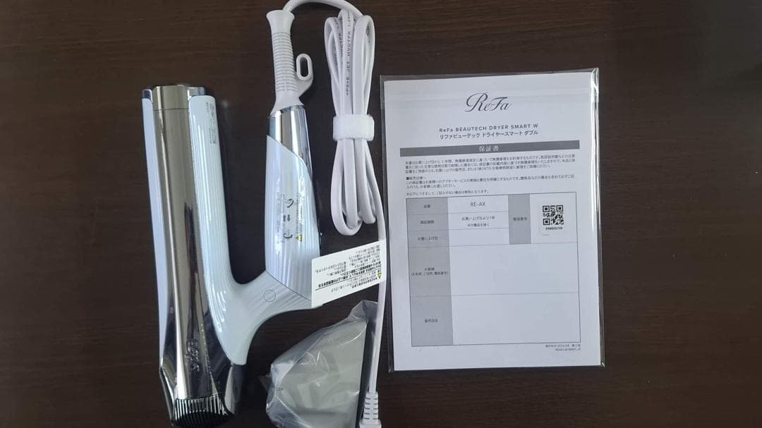 【新品未使用】リファビューテック ドライヤースマート ダブル