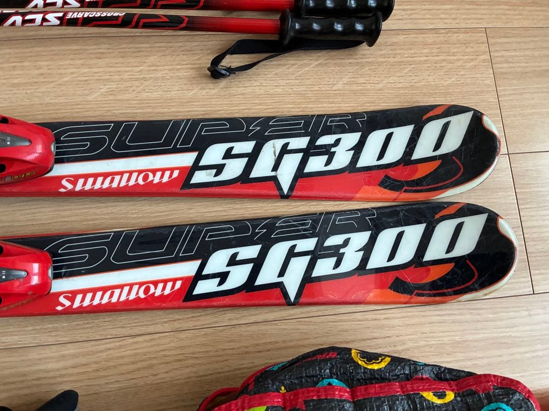 SWALLOW ジュニアスキー4点セット スワロー 男の子 キッズ 小学生