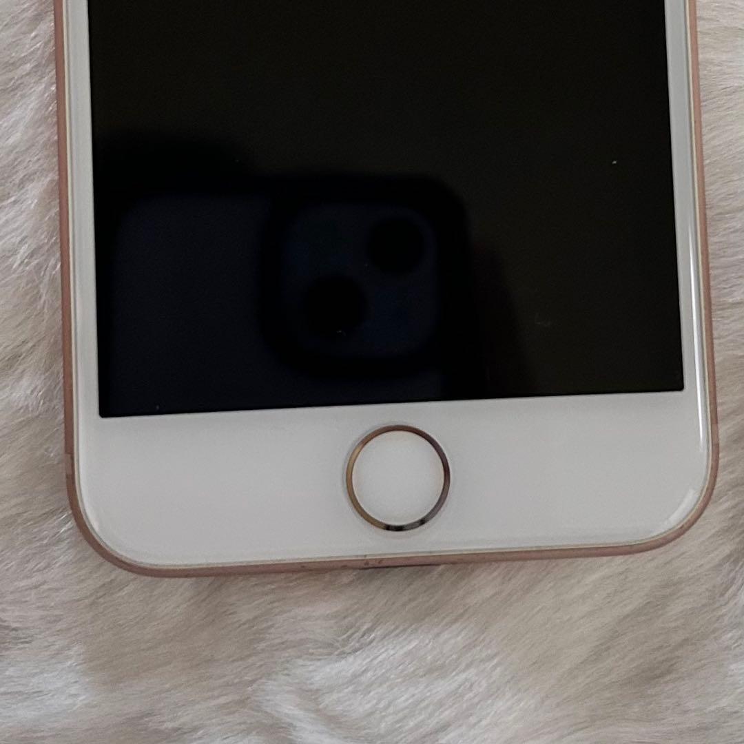 Apple iPhone8 64G SIMフリー ピンクゴールド スマートフォン