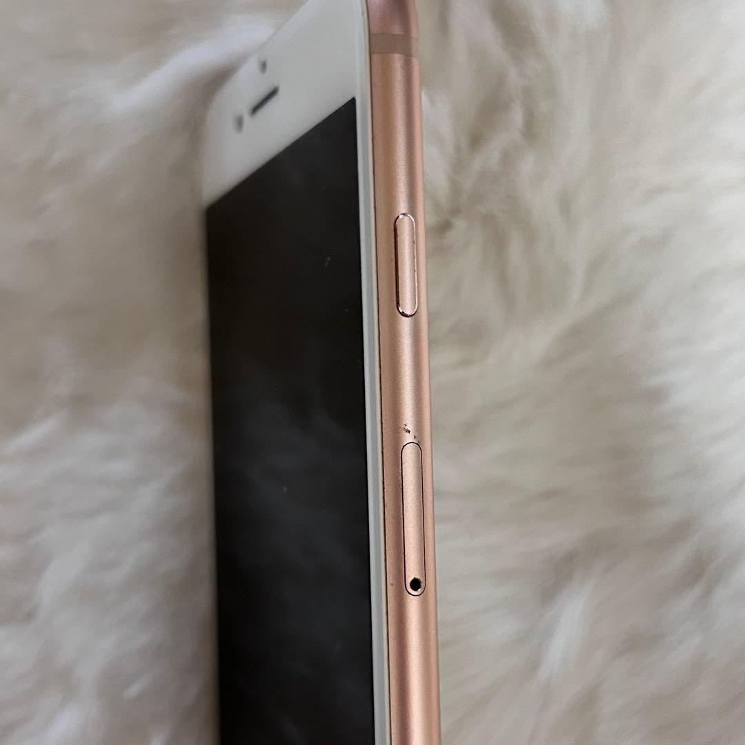 Apple iPhone8 64G SIMフリー ピンクゴールド スマートフォン