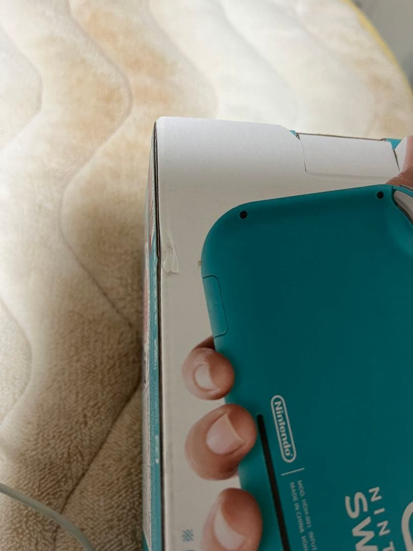 Nintendo Switch Lite 本体 ターコイズ