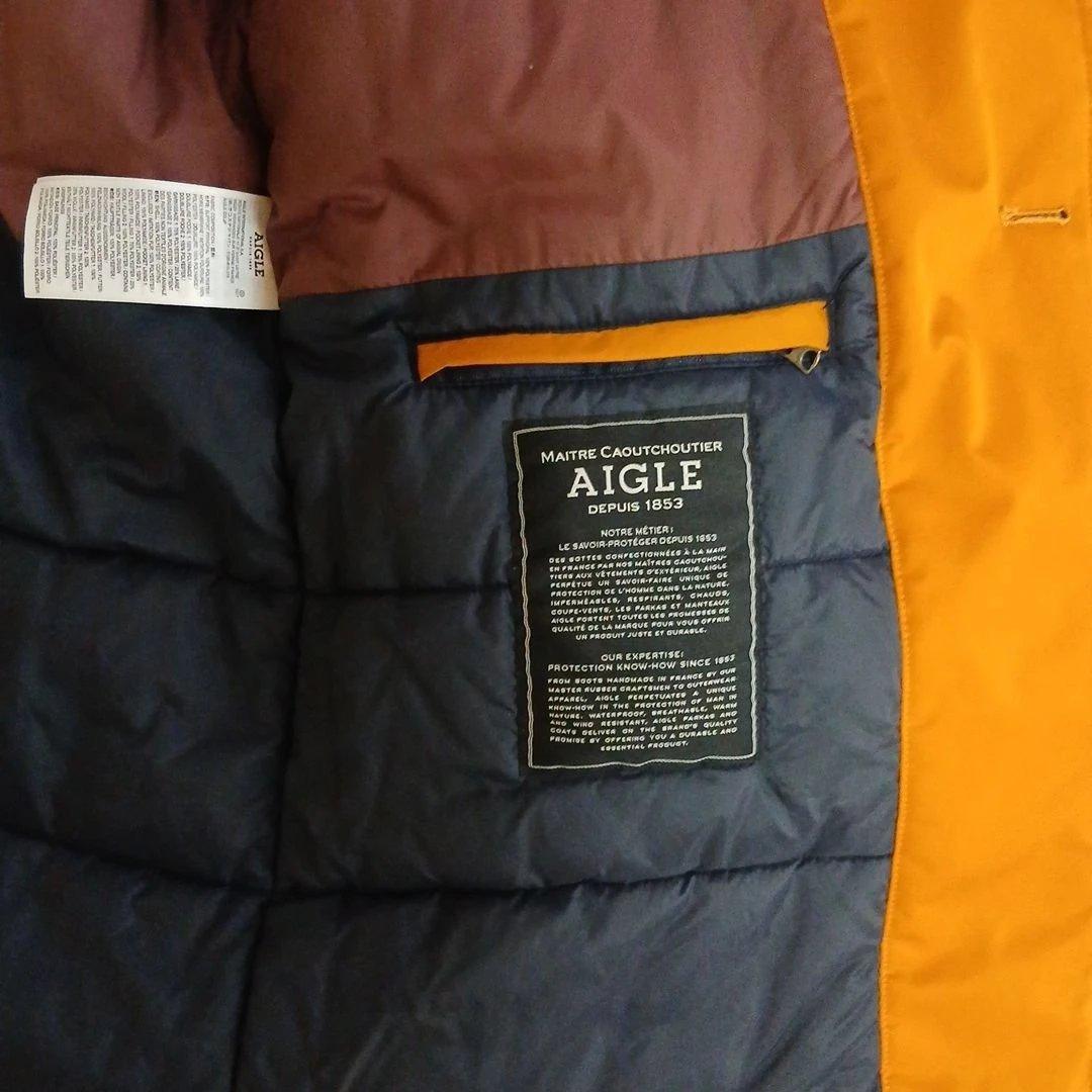 [AIGLE] エ－グル 美品レディースコ－ト　 ゴアテックス
