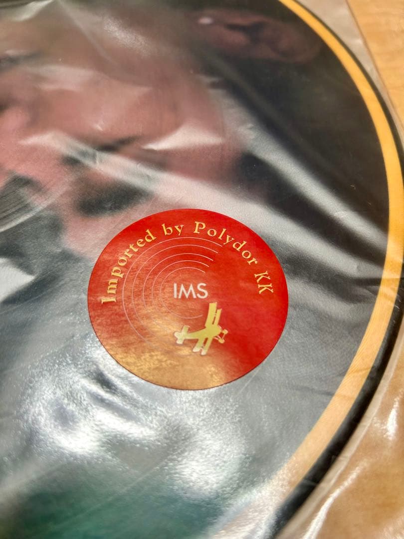 ジョン・レノン　オノ・ヨーコ　ミルク・アンド・ハニー　12㌅ピクチャーレコード