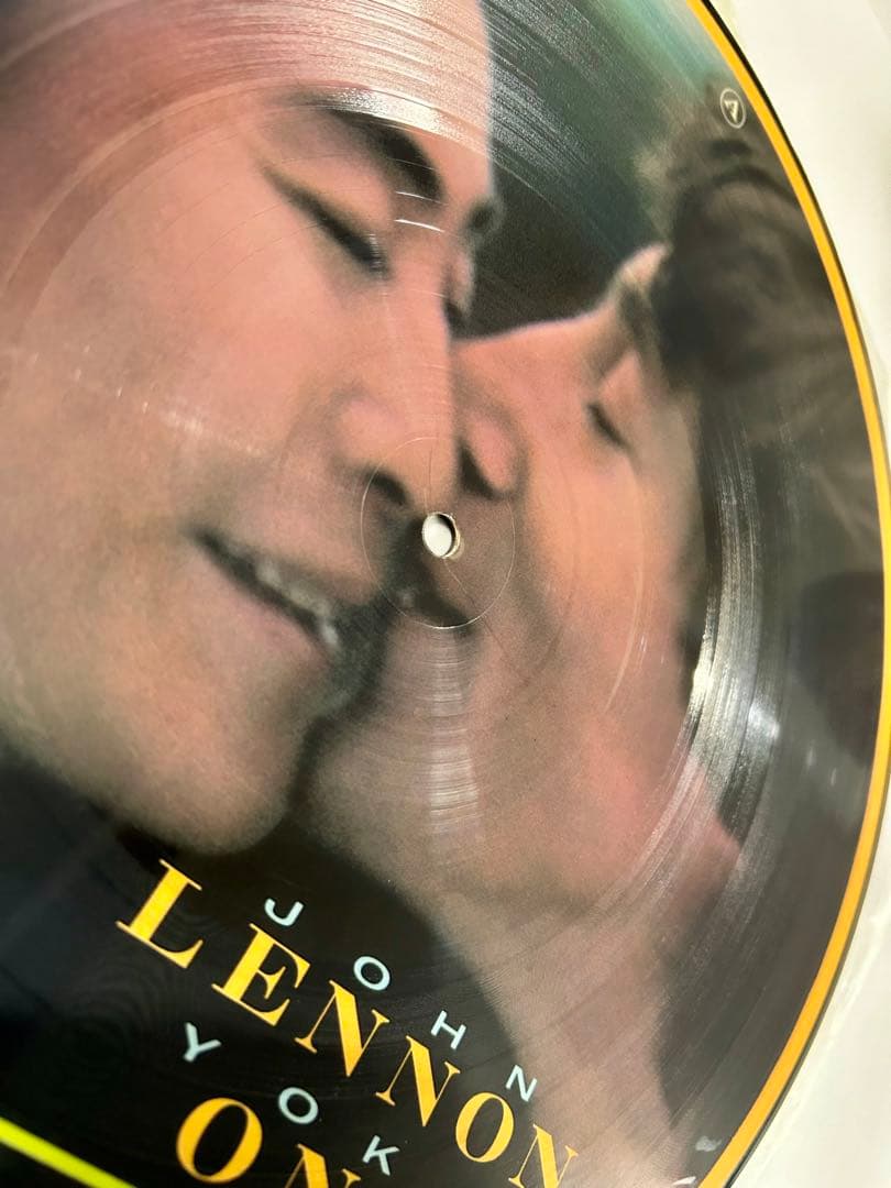 ジョン・レノン　オノ・ヨーコ　ミルク・アンド・ハニー　12㌅ピクチャーレコード