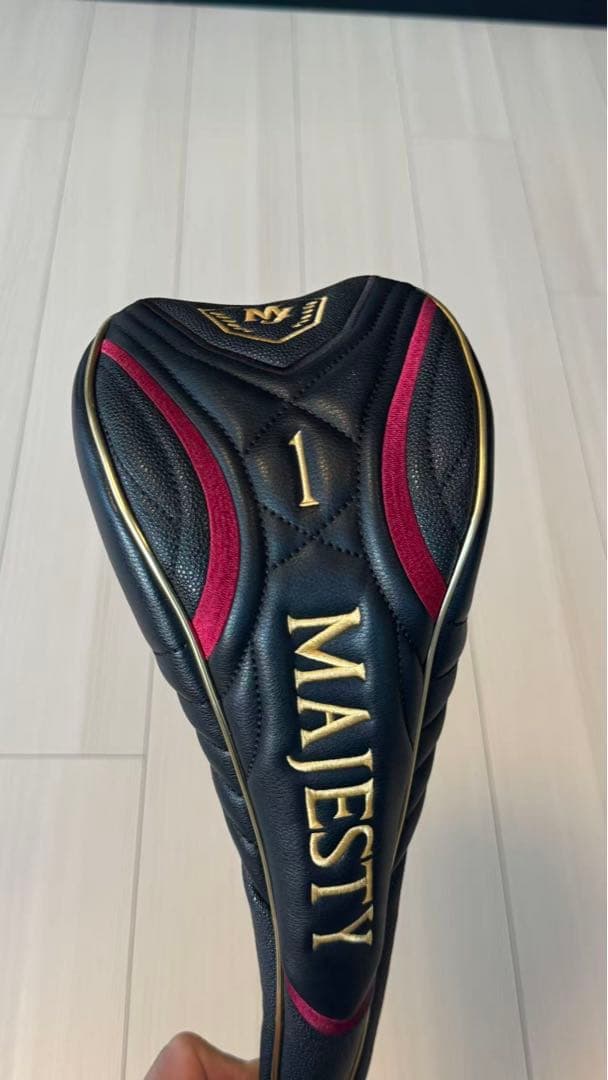 美品 Majesty マジェスティ12.5度 プレステジオ ドライバーカバー付き