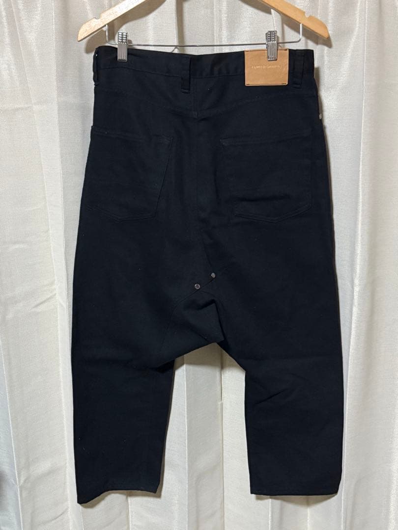 パンツ FUMITO GANRY 5pockets sarrouel pants