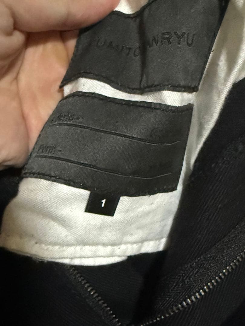 パンツ FUMITO GANRY 5pockets sarrouel pants