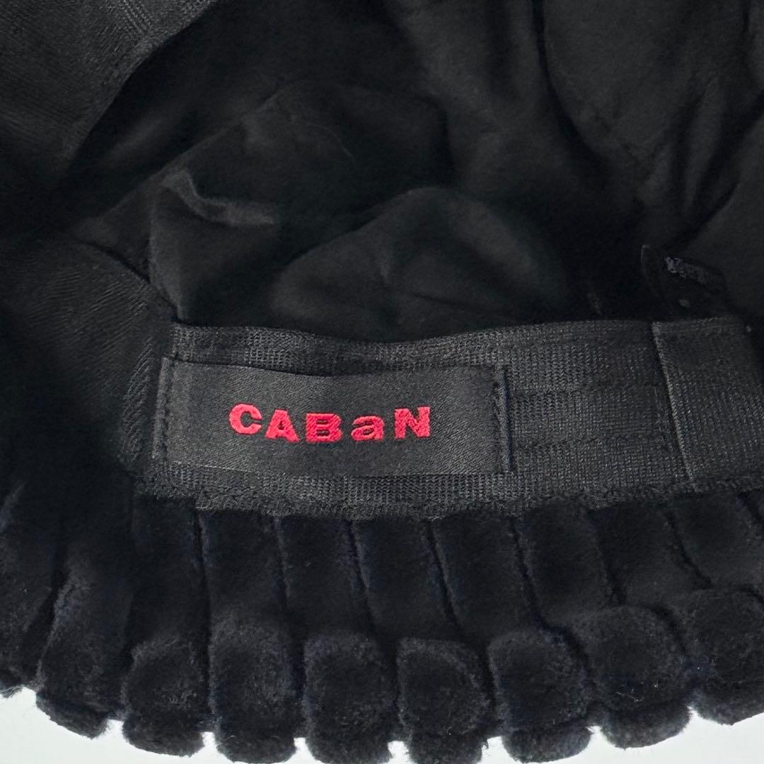 美品 CABaN ジャンボコーデュロイ バケットハット キャバン トゥモローラン