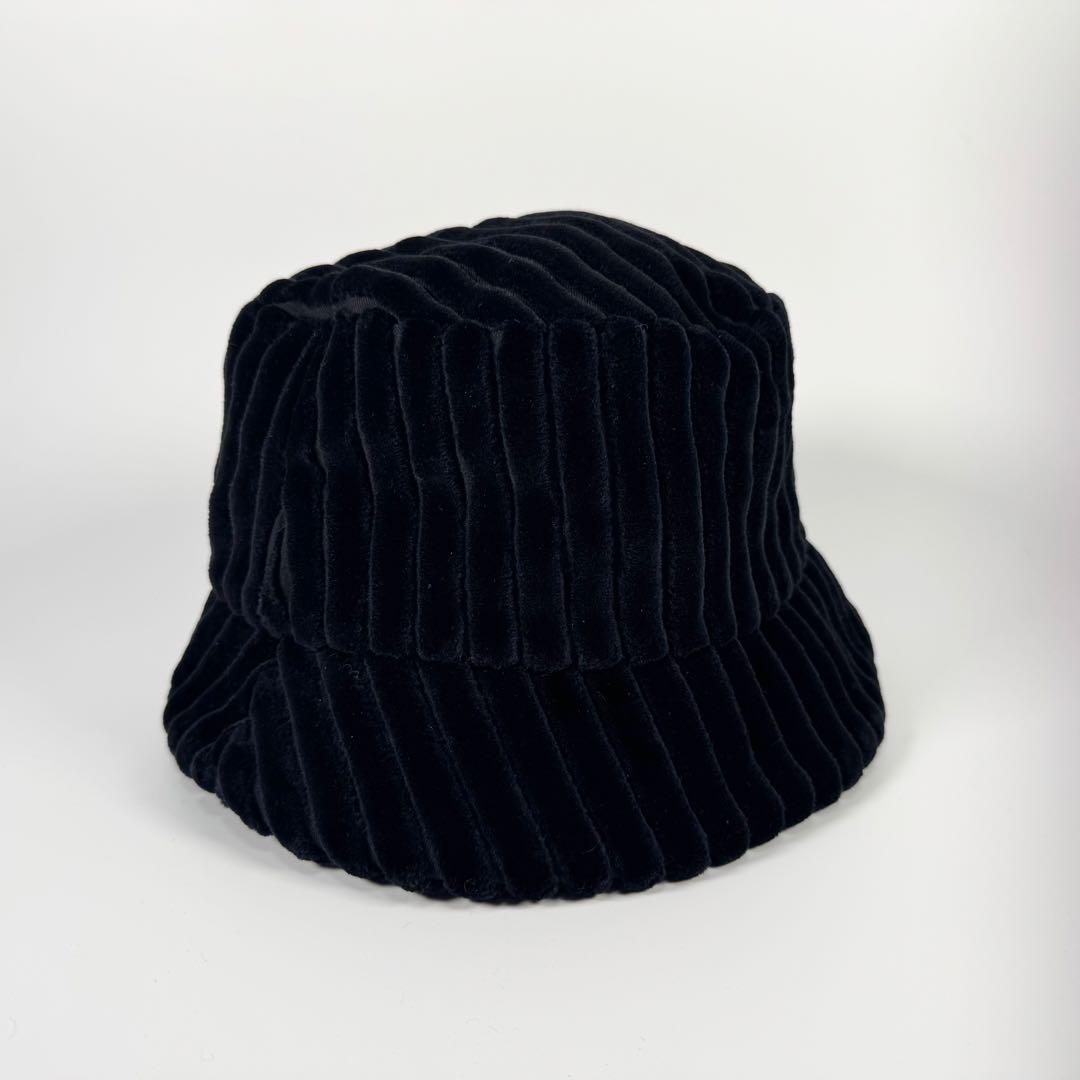 美品 CABaN ジャンボコーデュロイ バケットハット キャバン トゥモローラン