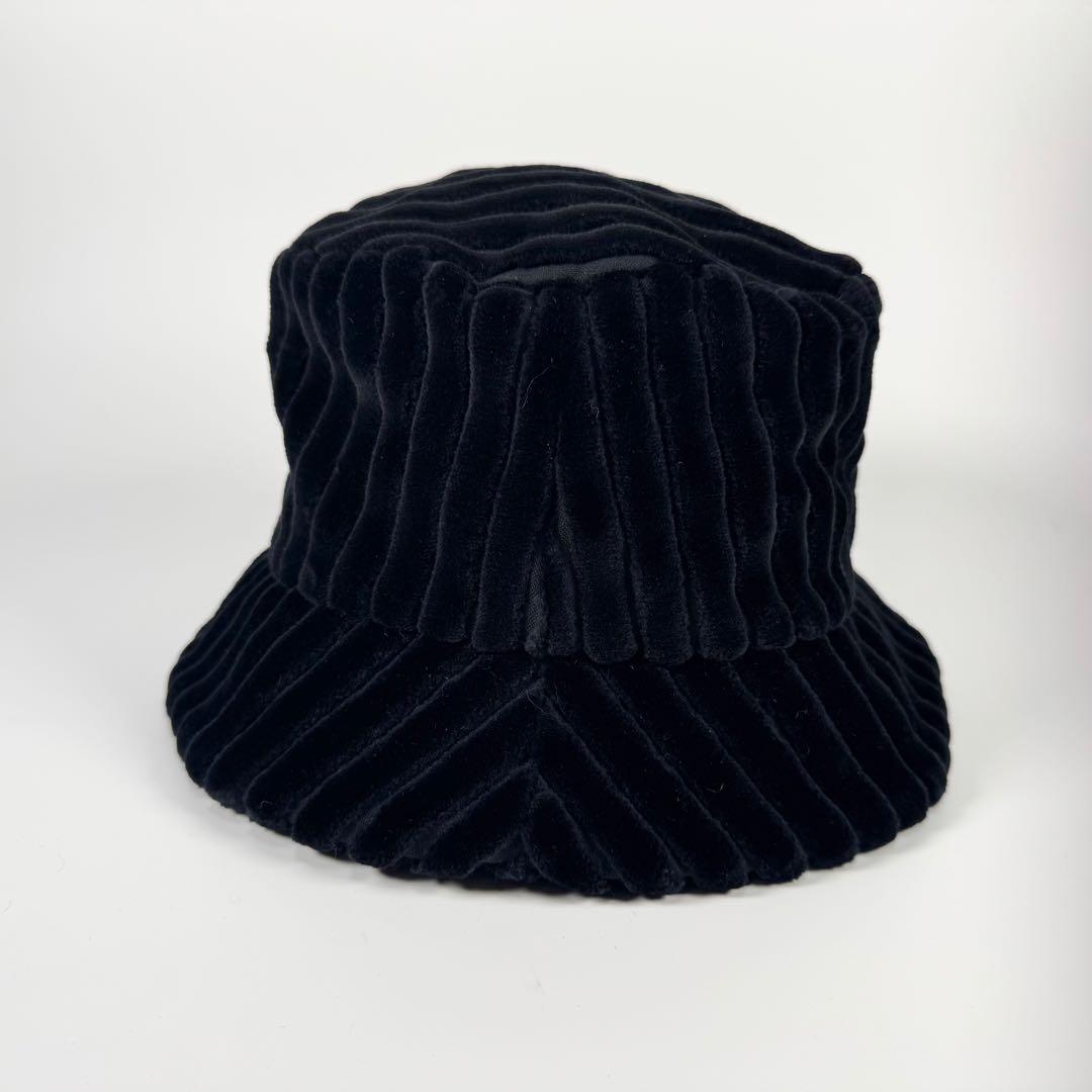 美品 CABaN ジャンボコーデュロイ バケットハット キャバン トゥモローラン