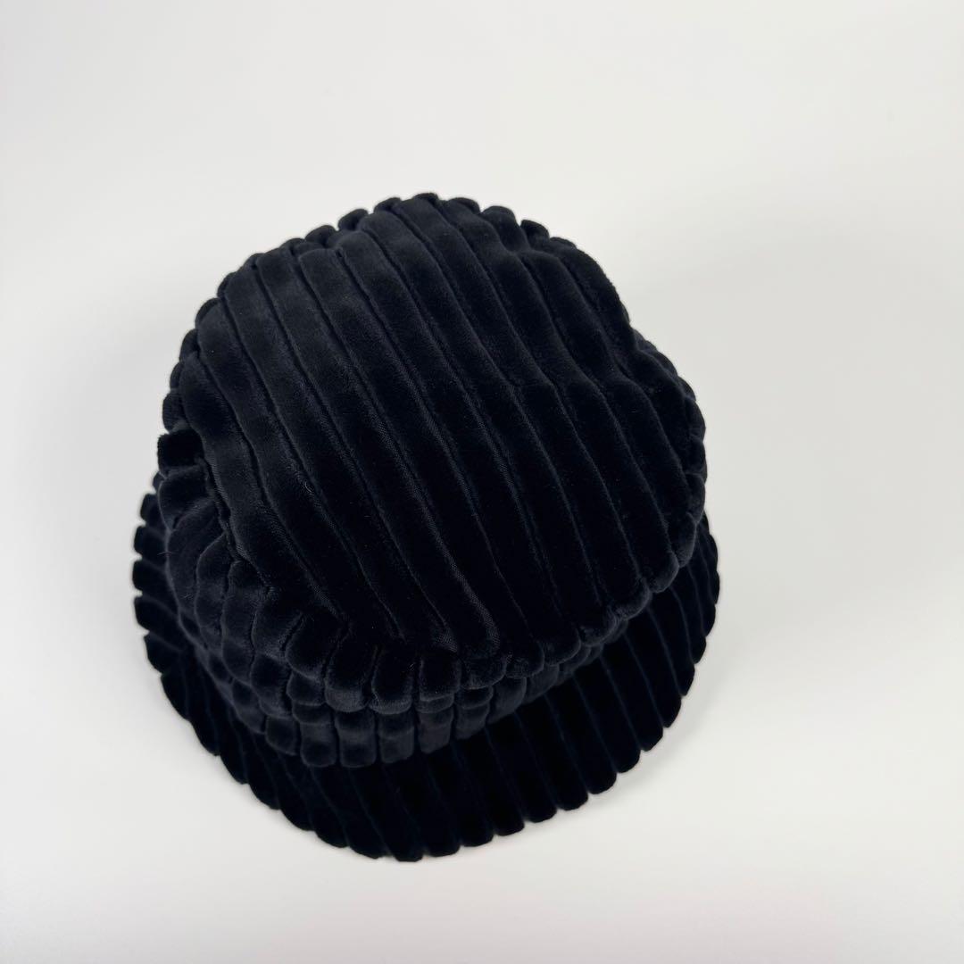 美品 CABaN ジャンボコーデュロイ バケットハット キャバン トゥモローラン