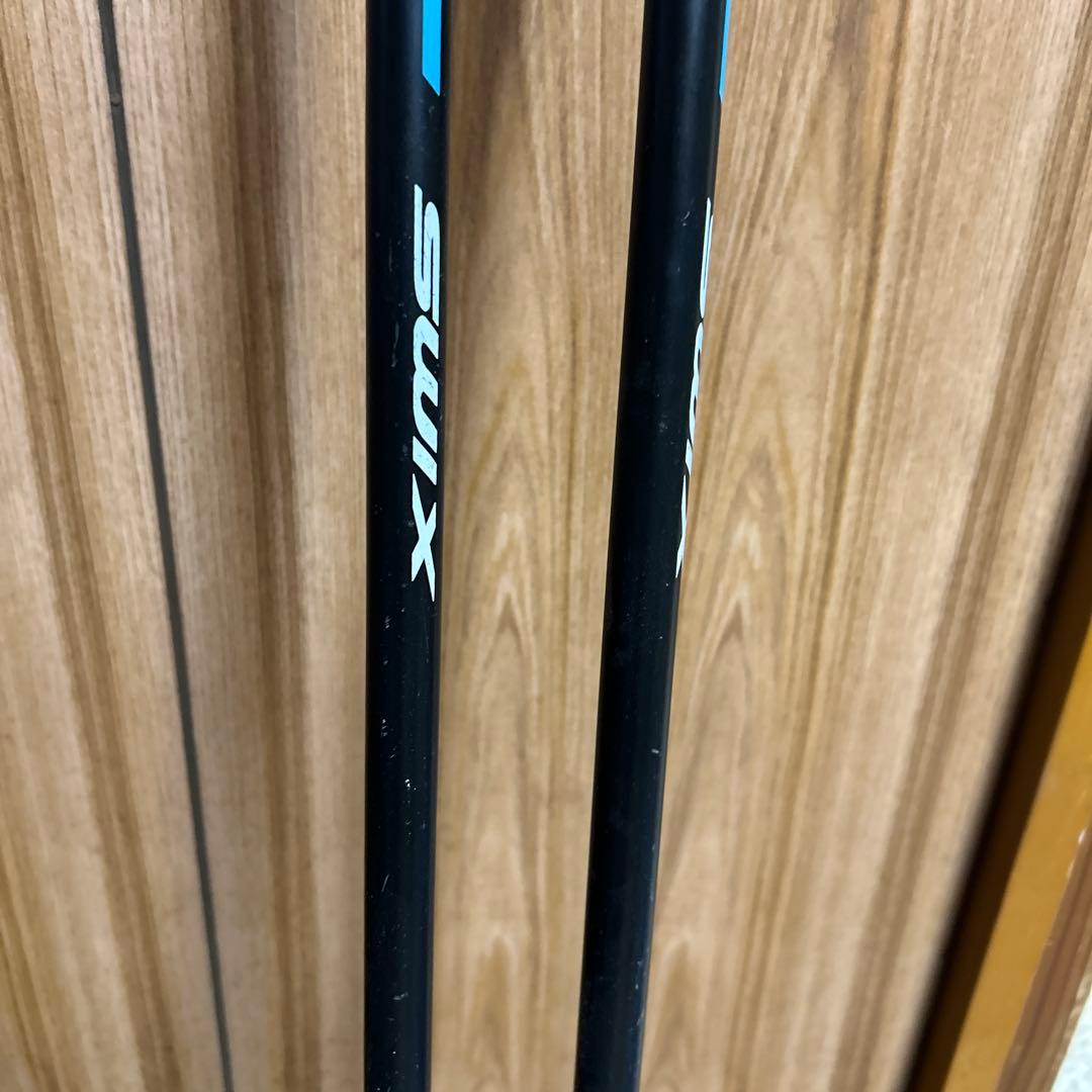 Swix クロスカントリースキー用ストック 3セット