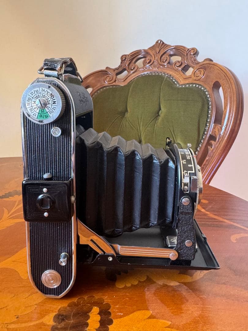 【貴重・完動品】Fraka Redfix 蛇腹中判 6×9