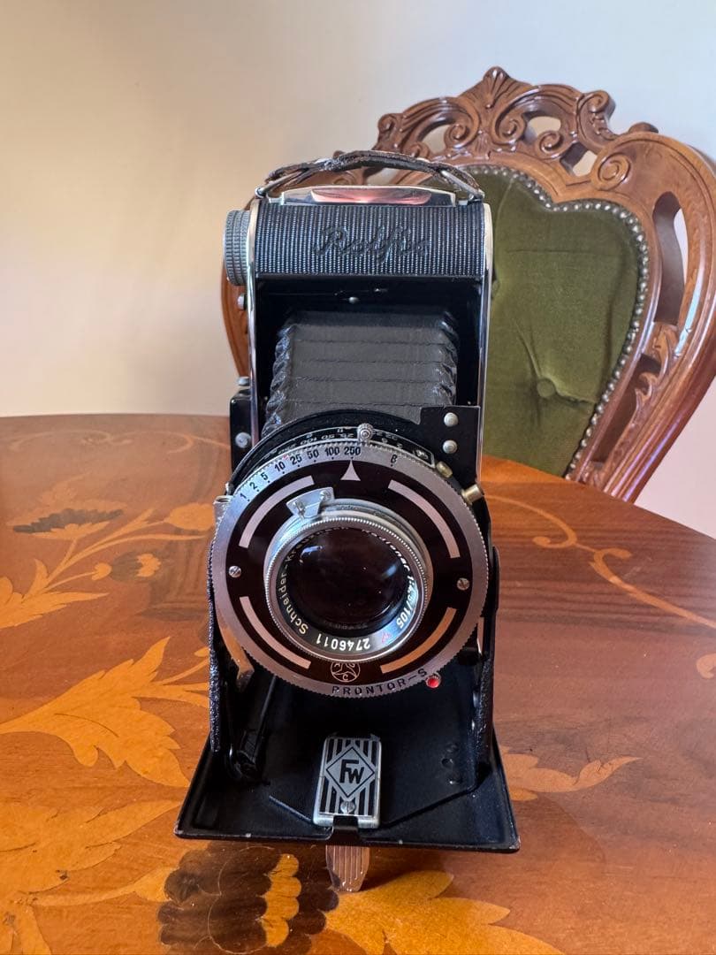 【貴重・完動品】Fraka Redfix 蛇腹中判 6×9