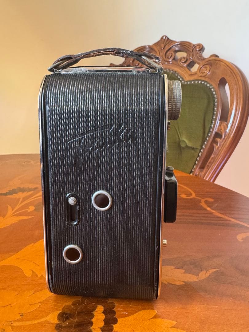 【貴重・完動品】Fraka Redfix 蛇腹中判 6×9