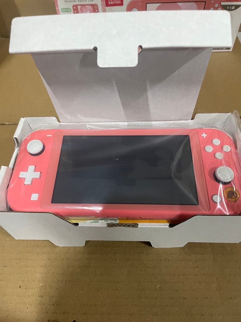 Nintendo Switch Lite あつまれ どうぶつの森セット ～しずえ