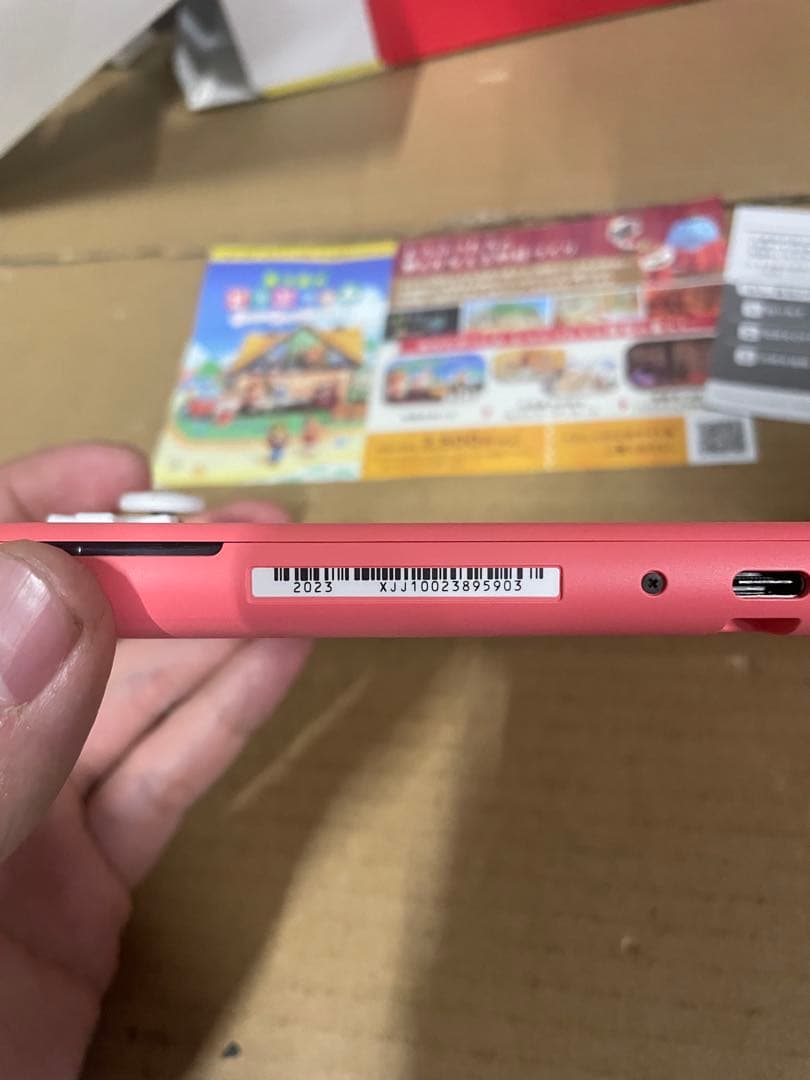 Nintendo Switch Lite あつまれ どうぶつの森セット ～しずえ