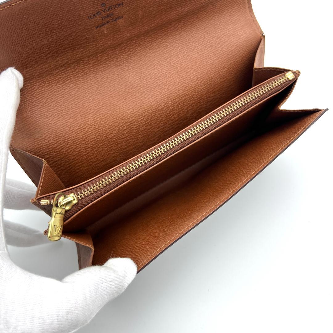 ルイヴィトン モノグラム ポルトフォイユ サラ C102