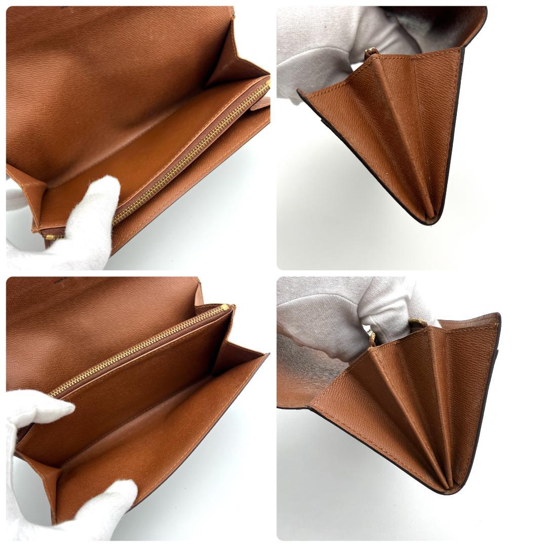 ルイヴィトン モノグラム ポルトフォイユ サラ C102