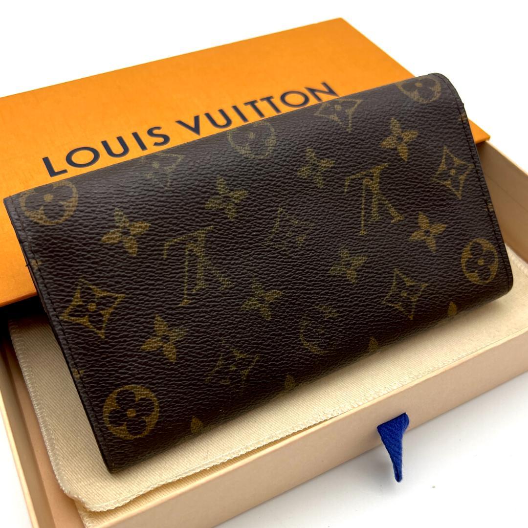 ルイヴィトン モノグラム ポルトフォイユ サラ C102