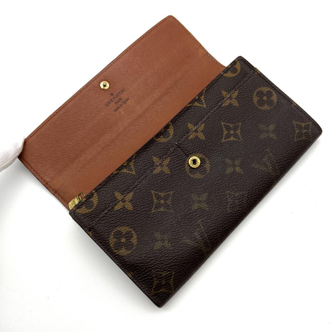 ルイヴィトン モノグラム ポルトフォイユ サラ C102