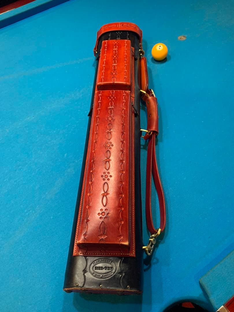 J FLOWERS C02D ジェイフラワー 3B6S ビリヤードキューケース