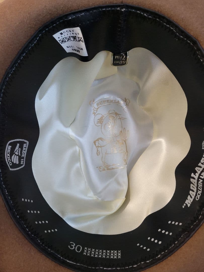 【希少美品】 デザイナーズハット　ロンハーマン