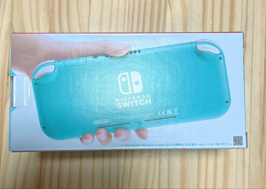Nintendo Switch Lite ターコイズ　本体　新品未開封未使用