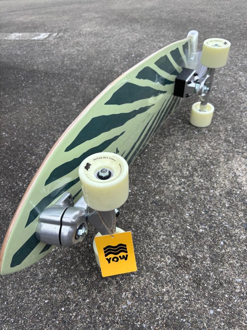 新品未使用yow アリツ・アランブル 32.5 ヤウ スケート サーフ