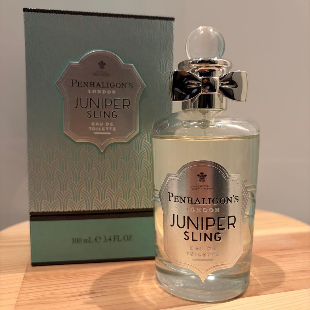 美品 Penhaligon's Juniper Sling ペンハリガン