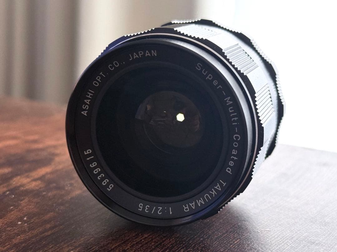 PENTAX SMC Takumar 35mm F2 M42マウント
