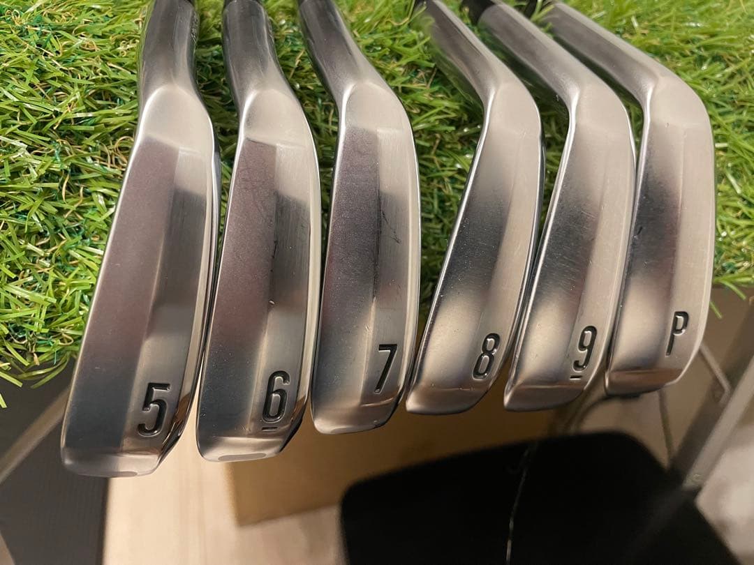 大人気　ダンロップ スリクソン ZXi5 アイアン 6本 モーダス105S