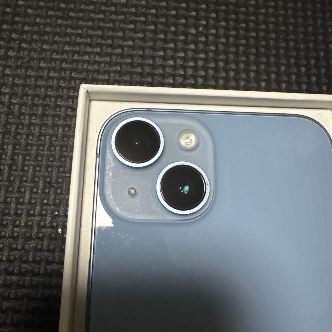 Apple iPhone 14 ブルー 本体