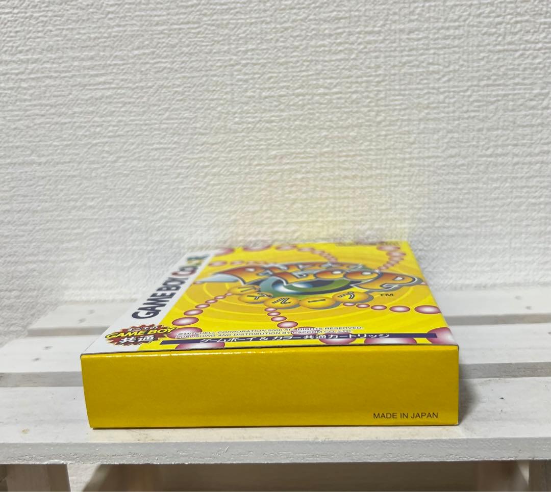 PUZZ LOOP パズループ　ゲームボーイ　新品　未開封