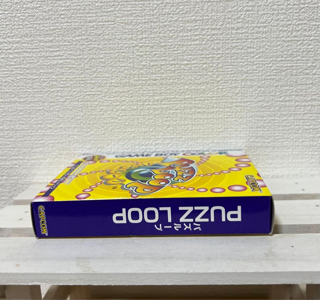 PUZZ LOOP パズループ　ゲームボーイ　新品　未開封