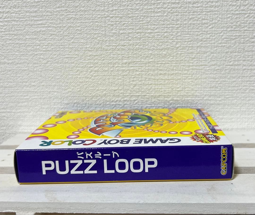 PUZZ LOOP パズループ　ゲームボーイ　新品　未開封