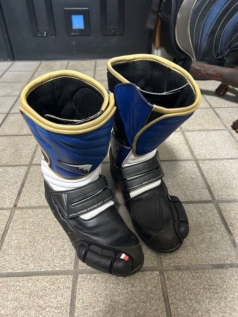 カントク　KUSHITANI レーシングブーツ　GPW 25.5