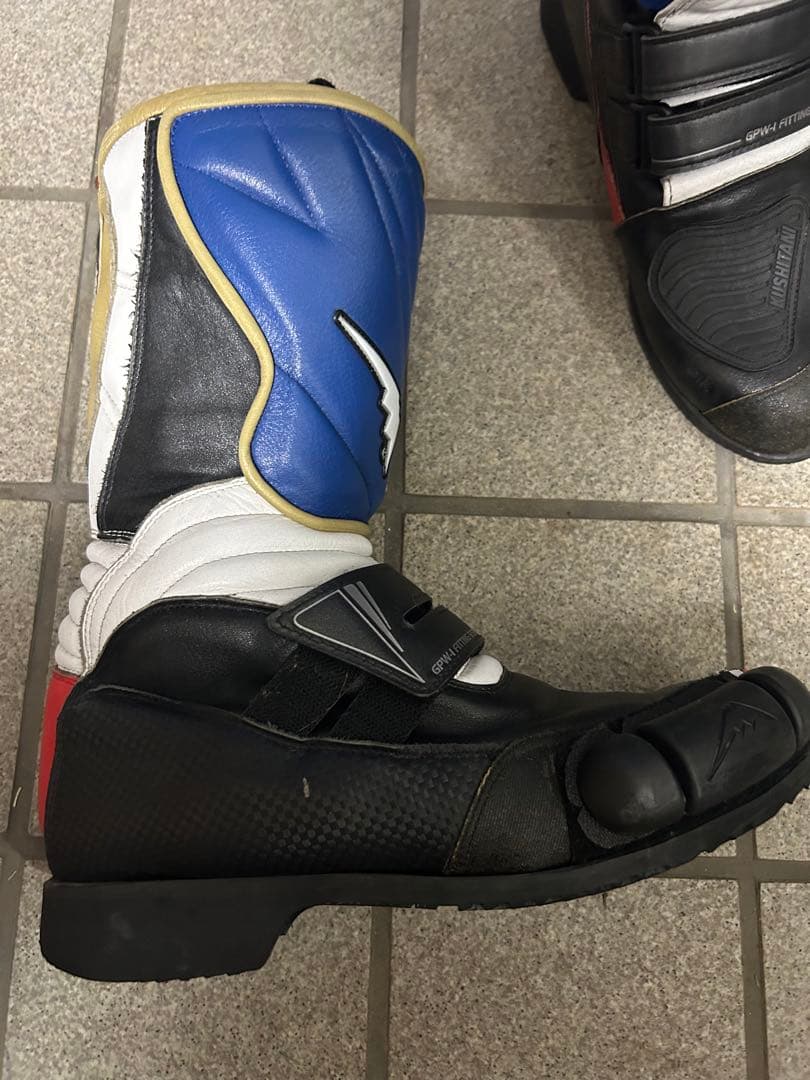 カントク　KUSHITANI レーシングブーツ　GPW 25.5