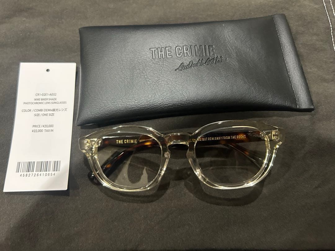 the crimie MIKE バイカーシェード サングラス 調光 クライミー