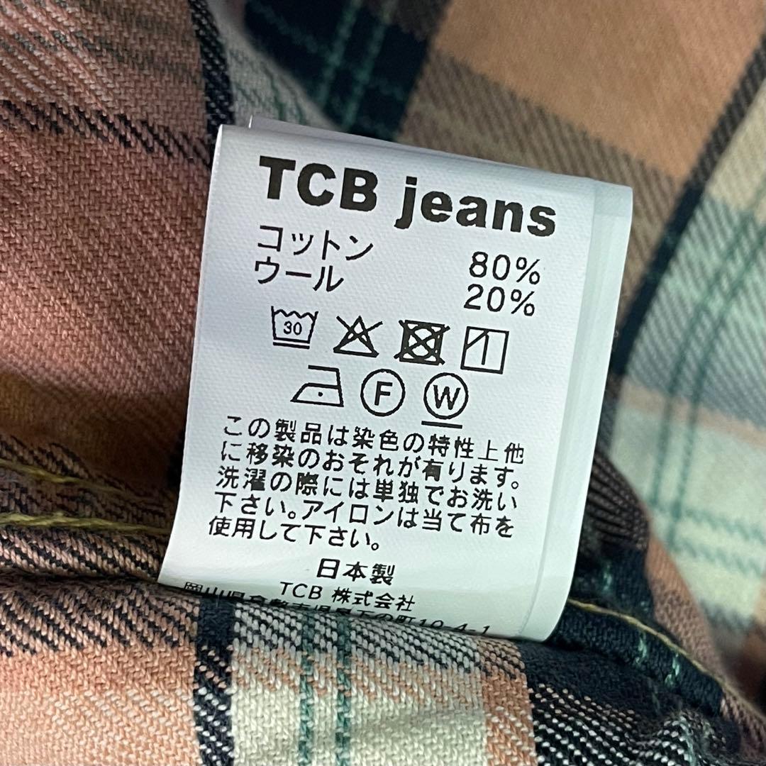 ジャケット・アウター TCB jeans Flannel Lined Late Jacket