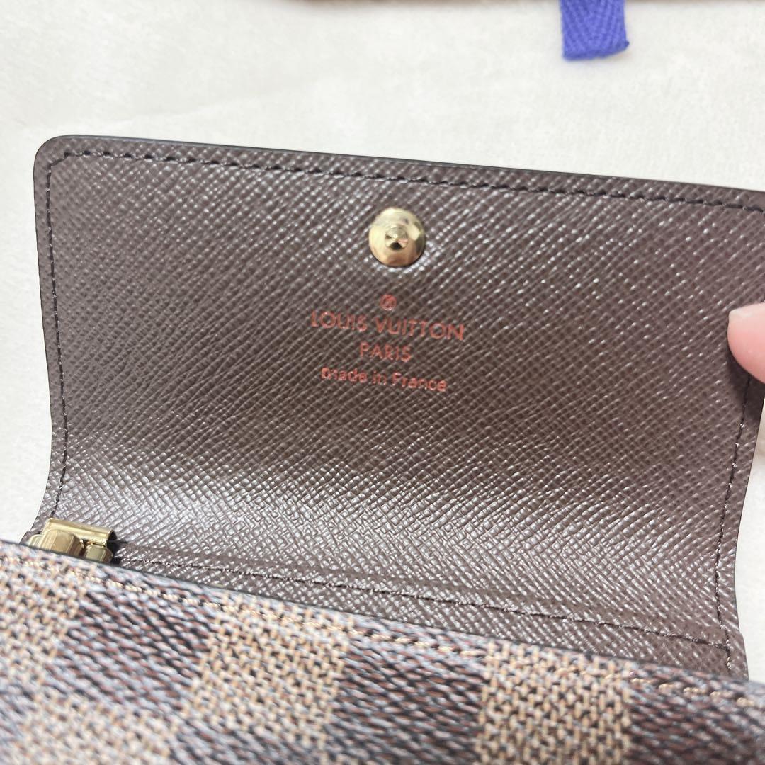 【未使用】ルイヴィトン　ダミエ　キーケース