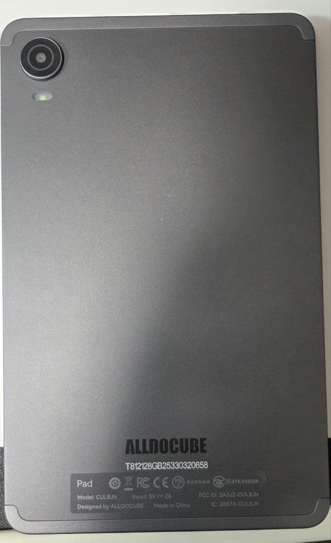 Androidタブレット本体 ALLDOCUBE iPlay60mini pro 128GB