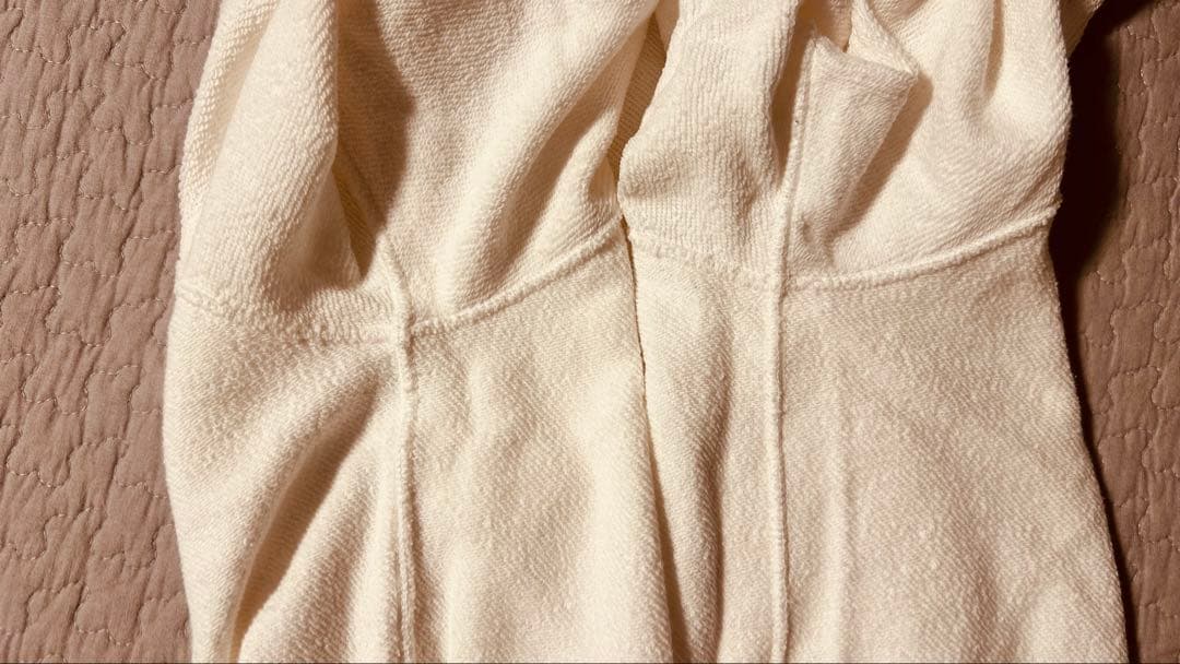 madisonblue HELLO SWEAT S/S URAKE ホワイト