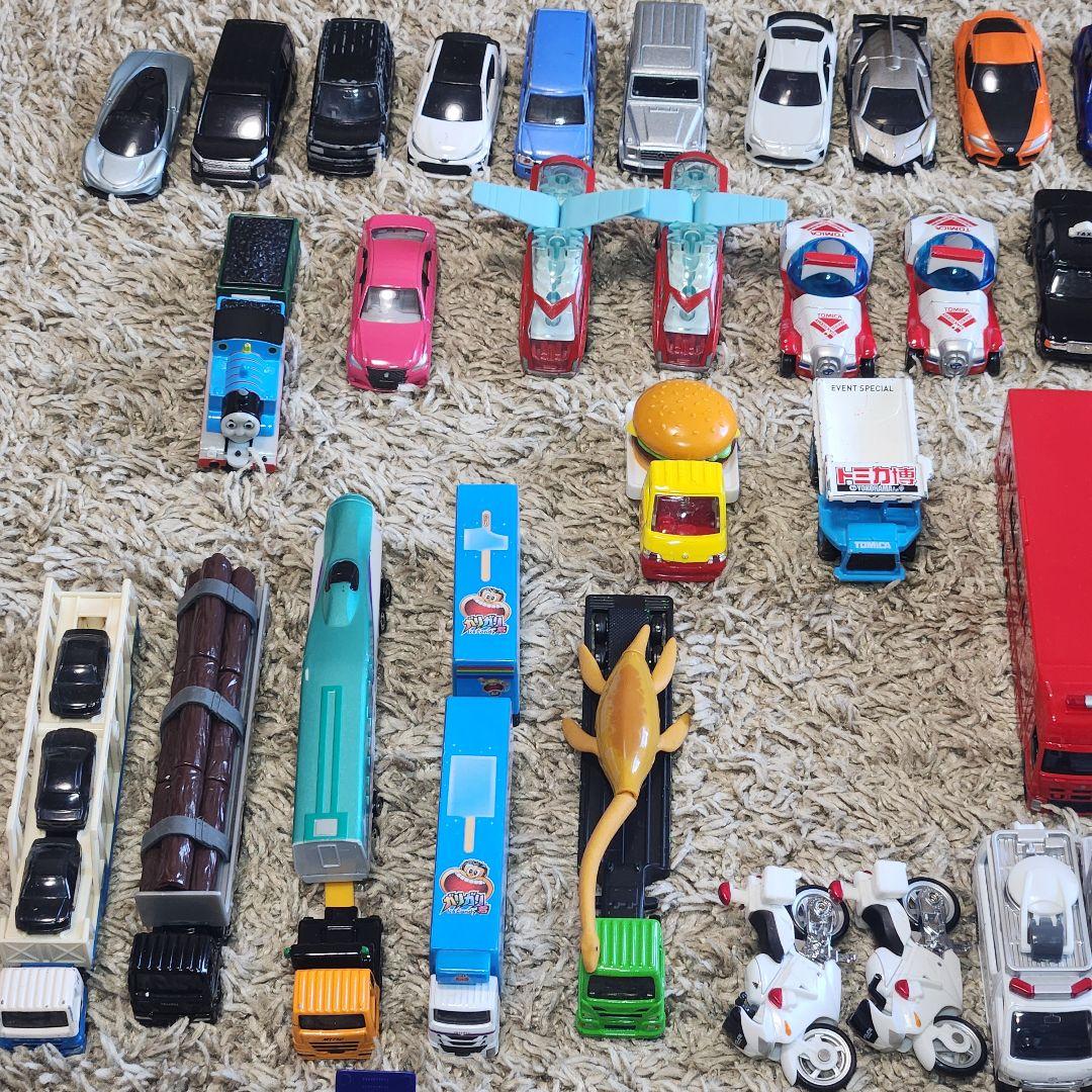 トミカ まとめ売り（135台）非売品あり