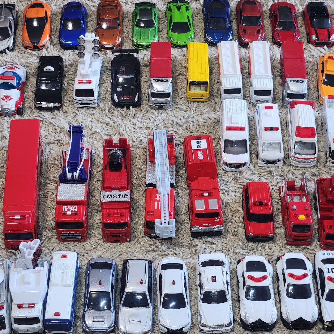 トミカ まとめ売り（135台）非売品あり