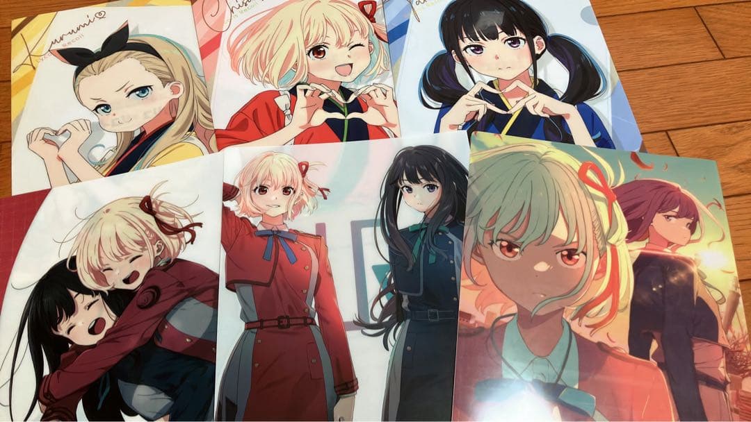 リコリス・リコイル C101本等まとめ