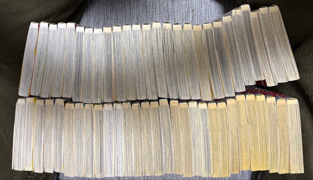 199 キン肉マン　連載再開後全巻　37〜91巻　37巻以外初版　帯付き多数